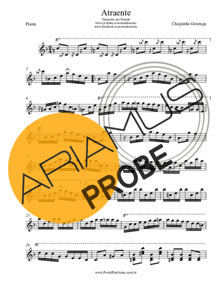 Chiquinha Gonzaga Atraente score for Floete