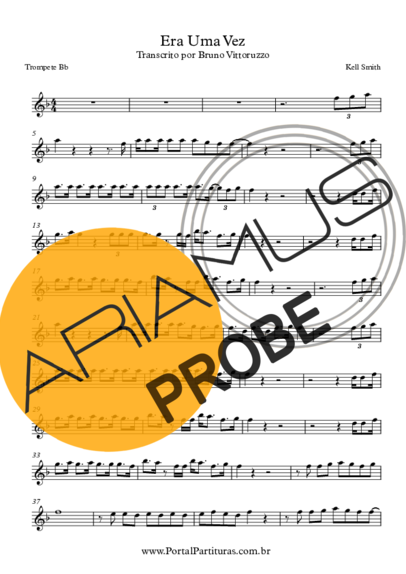 Kell Smith Era Uma Vez score for Trompete