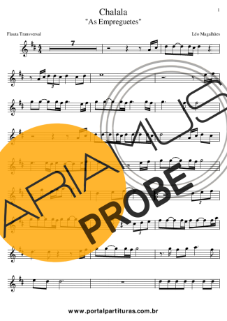 Léo Magalhães Chalala As Empreguetes (Novela Cheias de Charme) score for Floete