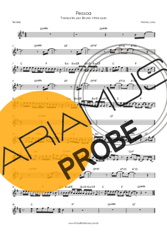 Marina Lima Pessoa score for Keys