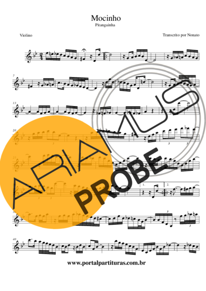 Pitanguinha Mocinho score for Geigen