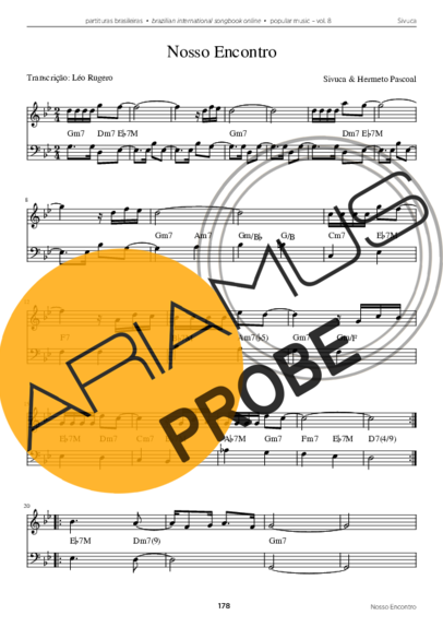 Sivuca Nosso Encontro score for Akkordeon