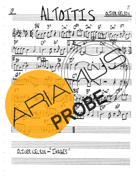 The Real Book of Jazz Altoitis score for Klarinette (C)