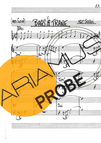 The Real Book of Jazz Bags $ Trane score for Klarinette (Bb)