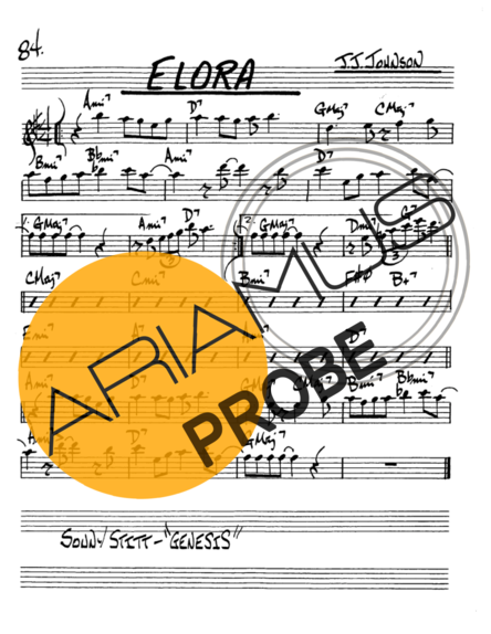 The Real Book of Jazz Elora score for Alt-Saxophon