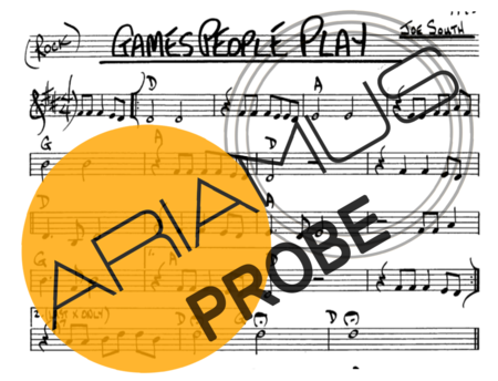 The Real Book of Jazz Games People Play score for Alt-Saxophon
