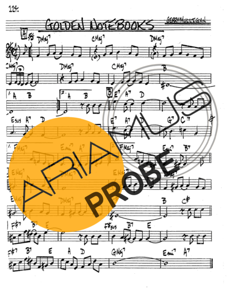 The Real Book of Jazz Golden Notebooks score for Tenor-Saxophon Sopran (Bb)