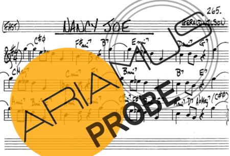 The Real Book of Jazz Nancy Joe score for Trompete