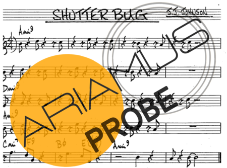 The Real Book of Jazz Shutter Bug score for Tenor-Saxophon Sopran (Bb)