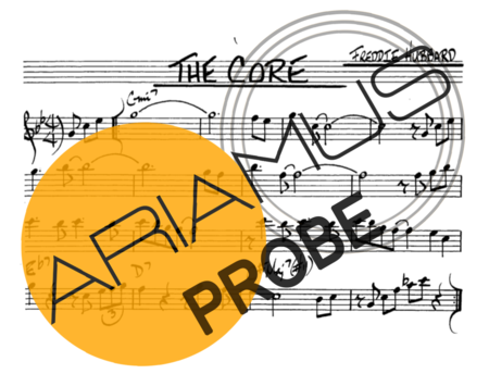 The Real Book of Jazz The Core score for Alt-Saxophon