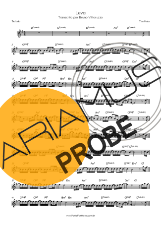 Tim Maia Leva score for Keys