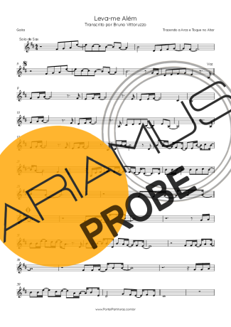 Trazendo a Arca e Toque no Altar Leva-me Além score for Mundharmonica