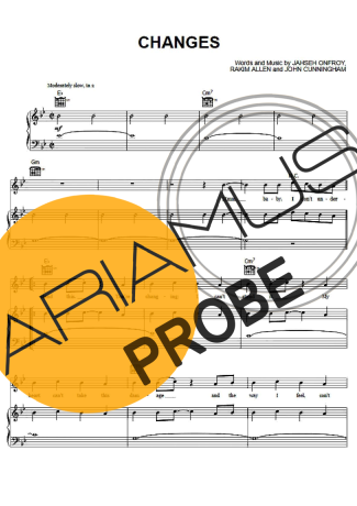 XXXTENTACION Changes score for Klavier